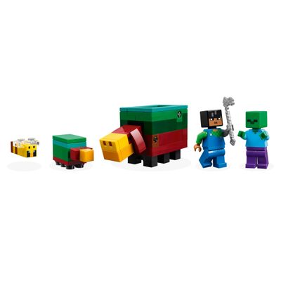 Bloco De Montar Minecraft O Jardim Das Cerejeiras 21260 - Lego