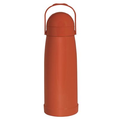 Garrafa Térmica de Pressão Nobile 1,9 Litros Argila