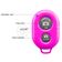 Controle Remoto Disparador De Fotos Bluetooth Selfie - Rosa