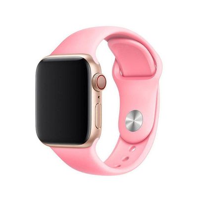 Pulseira Rosa Para Watch, Iwo, W26 - Sm 42Mm