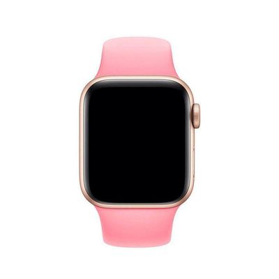 Pulseira Rosa Para Watch, Iwo, W26 - Sm 42Mm