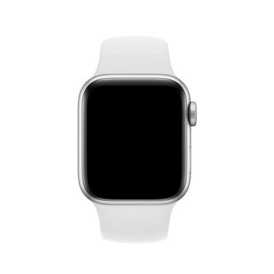 Pulseira Branco Para Watch, Iwo, W26 - Sm 42Mm