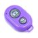 Controle Remoto Disparador Fotos Bluetooth Selfie - Roxo Nº3