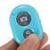 Controle Remoto Disparador De Fotos Bluetooth Selfie - Azul