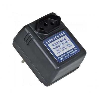 Auto Transformador Parede Hayonik Trp 5011 220-127vac 50va