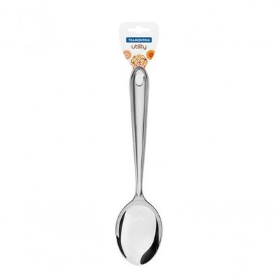 Colher Para Arroz Tramontina Utility Em Aço Inox