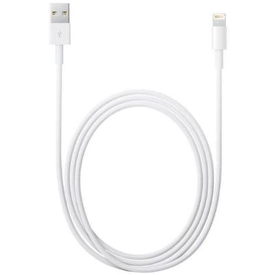 Cabo Para Iphone / 1 Metro / Paralelo - Branco (md818zm/a)
