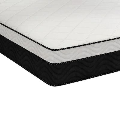 Colchão Solteiro 88 Santiago - Bello Box - Molas Ensacadas 25x88x188 - Preto