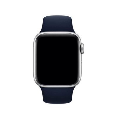 Pulseira Azul Cobalto Para Watch, Iwo, W26 - Sm 42Mm
