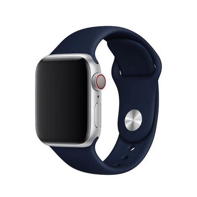 Pulseira Azul Cobalto Para Watch, Iwo, W26 - Sm 42Mm