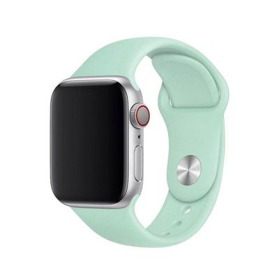 Pulseira Azul Céu Para Watch, Iwo, W26 - Ml 42Mm
