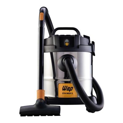 Aspirador De Pó E Água 1400W WAP GTW Inox 12 110V