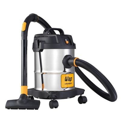 Aspirador De Pó E Água 1400W WAP GTW Inox 12 110V