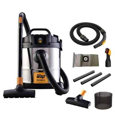 Aspirador De Pó E Água 1400W WAP GTW Inox 12 110V