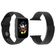 Kit 1 Smartwatch Ld5 Preto + 1 Pulseira Extra Preta