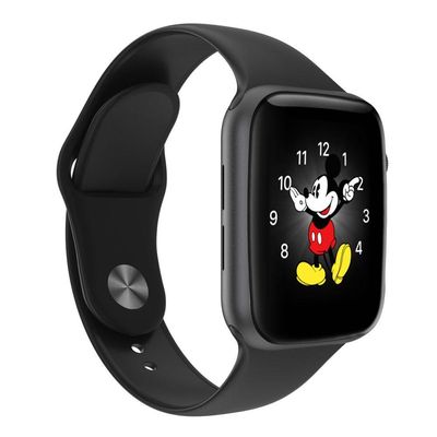 Smartwatch Ld5 Preto Troca Pulseira Ios Cardíaco