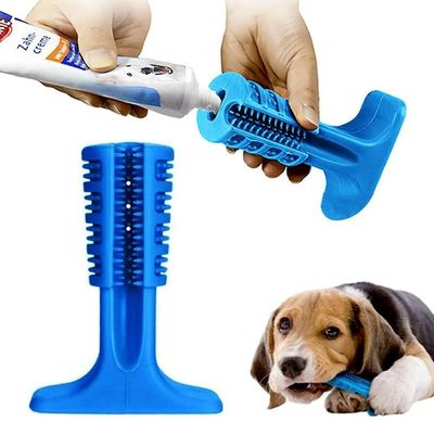 Escova Dentes Mordedor Grande Canino Limpeza Bucal Cachorro