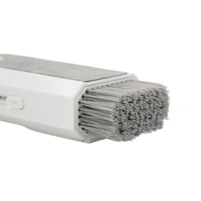 Kit Ferramentas De Limpeza Eletrônicos 8 Em 1 Teclado Headset Fones Notebooks Celulares Branco
