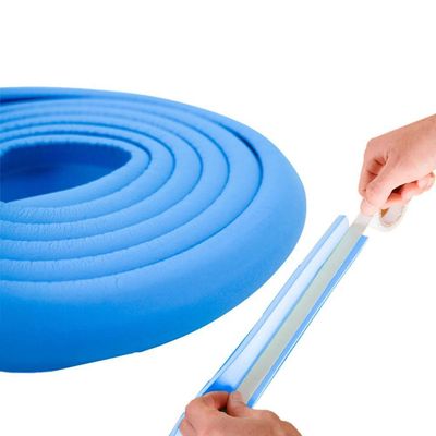 Fixador Adesivo De Parede Painel Para Roteador Modem Tomada Controle Remoto Azul Escuro