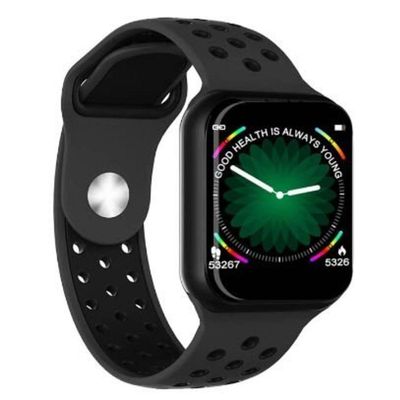Smartwatch F8 Monitor Sangue Ios Preto