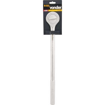 Catraca Reversível Para Soquete 3-4" Cromo Vanádio - Vonder