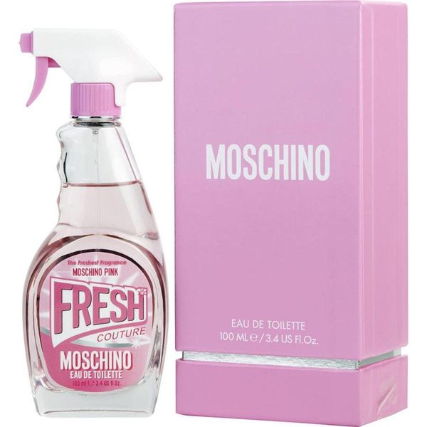 Moschino Fresh Pink Couture Feminino Eau de Toilette 100 ml