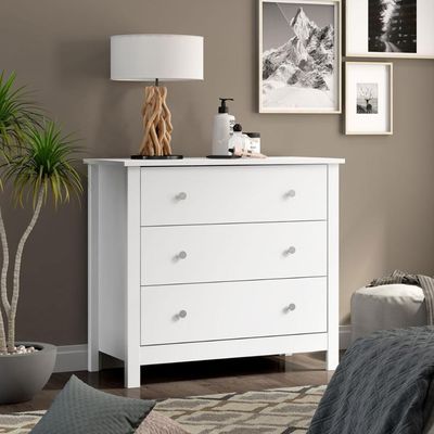 Berço Multifuncional 3x1+ Cômoda Ditália 3 Gavetas BBI-51 Dm-219