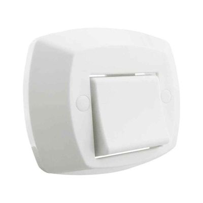Acabamento Abs Branco Para Válvula Descarga Docol - Blukit