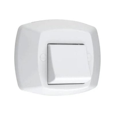 Acabamento Abs Branco Para Válvula Descarga Docol - Blukit