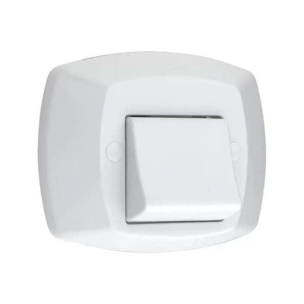 Acabamento Abs Branco Para Válvula Descarga Docol - Blukit