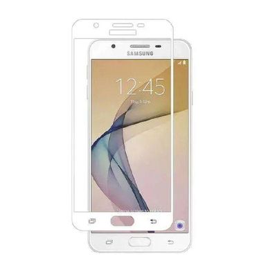 Pelicula De Vidro 3d 4d 5d Para J7 Prime G610 -g611 - Branca