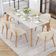Cadeira De Jantar E Estar Living Estofada Mia L02 Linho Palha - Lyam Decor