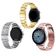 Pulseiras Smartwatch 3 Uni Relogio Inox Inteligente Band