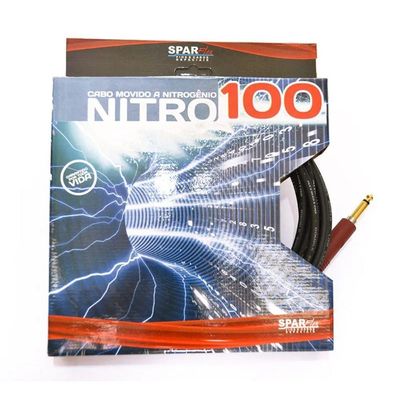 Cabo Teclado Sparflex Nitro 100 Plug 90 3 Metros Preto 538198010f