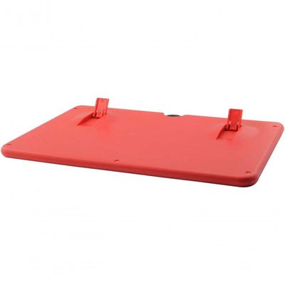 Lupa De Tela De 12 Polegadas, 3d Hd Para Celular, Ampliar Vermelho