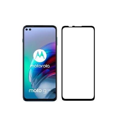 Película De Vidro 3d 4d 5d Moto G100- Preta