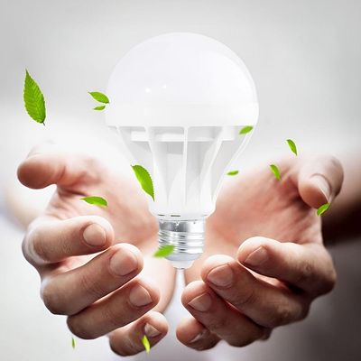 Lâmpada Led Bivolt E27 Cor Branco Neutro Casa Decoração 9w