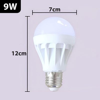 Lâmpada Led Bivolt E27 Cor Branco Neutro Casa Decoração 9w