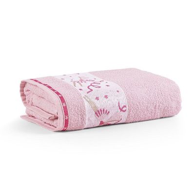 Toalha De Banho Kids Minimi Avulsa 01 Peça 100% Algodão - Bailarina