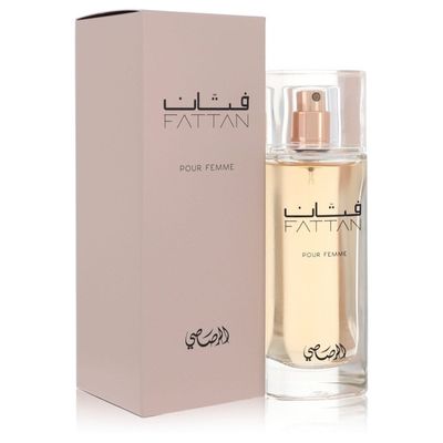 Perfume Feminino Fattan Pour Femme Rasasi 50 ML Eau De Parfum