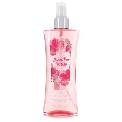 Perfume Feminino Corpofantasies Signature Pink Sweet Pea Fantasy Parfums De Coeur 236 ML Para