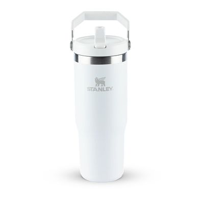GARRAFA STANLEY TÉRMICA TUMBLER FLIP STRAW 887ML FROST 08356-00