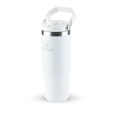 GARRAFA STANLEY TÉRMICA TUMBLER FLIP STRAW 887ML FROST 08356-00