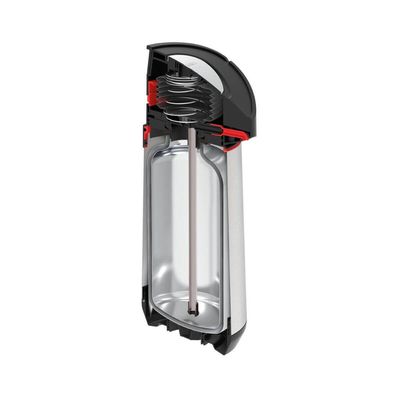 Ampola Térmica de Vidro para Reposição Garrafa Térmica 1,2L Tramontina Exata Aço Inox