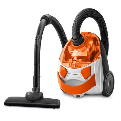 Aspirador de Pó Hepa Turbo 2000 Mondial Branco e Laranja 1500W AP-15 110