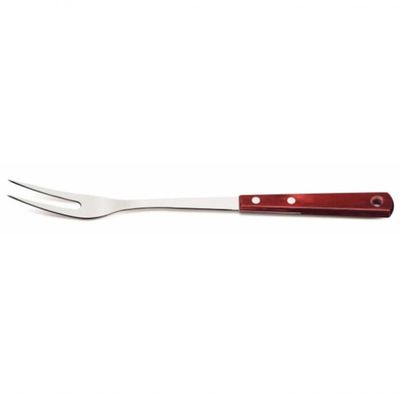 Garfo Trinchante Tramontina Polywood Vermelho 30cm