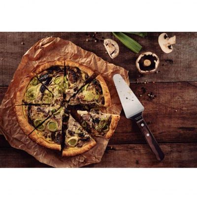 Espátula Para Bolo Tramontina Polywood Castanho 5