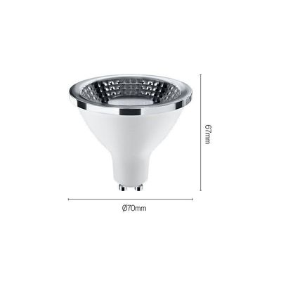 Lâmpada Led Stella Ar70 Pro 4,7w Gu10 Alto Irc 95 Bivolt 4000k - Luz Neutra