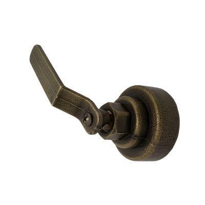 Acabamento Industrial Rustico Registro Pressão Gaveta Dourado Ouro Envelhecido Alavanca Luxo Metal