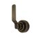 Acabamento Industrial Rustico Registro Pressão Gaveta Dourado Ouro Envelhecido Alavanca Luxo Metal